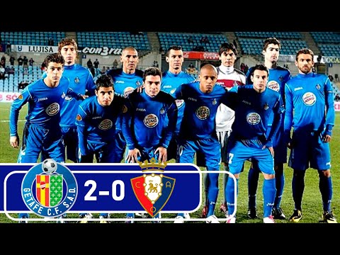 Resumen Getafe 2-0 C.A. Osasuna LaLiga2010/11