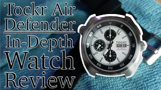 Tockr Air Defender In-Depth Review - A Week in the Life - How Is the New Valjoux 7750 Chronograph?