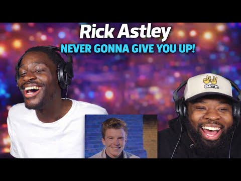 FIRST TIME reacting to Rick Astley - Never Gonna Give You Up | Babanthekidd (Official Music Video)