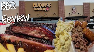 Buddy's BBQ Review Sevierville TN Pulled Pork Ribs Smoked Chicken Yankee in the South 2021