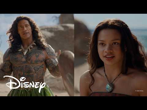 [모아나] 2차 예고편