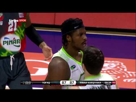 Maç Özeti:Tofaş - Pınar Karşıyaka 11.Hafta Maç Özeti