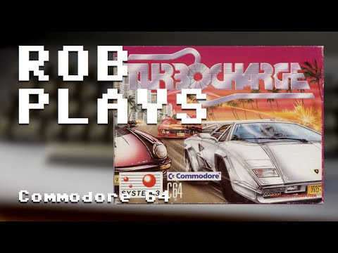 "Turbo Charge" on C64 (50fps Real Hardware) - Rob Plays 3.01