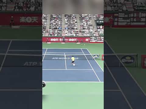 Monfils' response to Nadal 😂