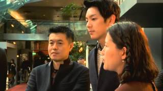 Interview Hee-il Leesong 'Ya Gan Bi Haeng'(Night Flight) video