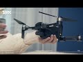 Квадрокоптер SJRC F22 S3 Pro – дрон з 4K камерою, БК мотори, GPS, 5G Wi-Fi, FCC, EIS, 3-осьовий підвіс, Сенсорний екран на пульті 5,5 дюймів, АКБ у комплекті, до 35 хвилин, до 6 км