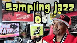 making boom bap beat with jazz samples