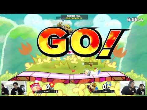 DOJO CIRCUIT #23 SSBU DEAP92X VS TZ JACS WINNERS FINAL