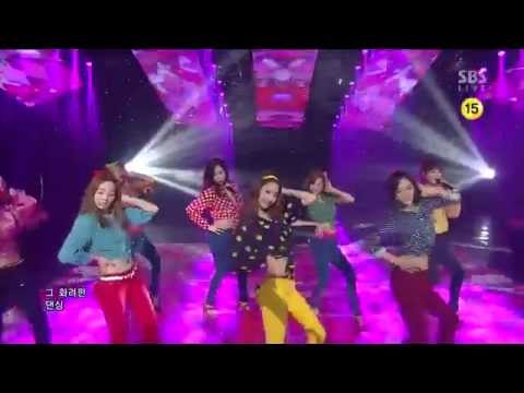 130106 Girls Generation - Dancing Queen Live @SBS Inkigayo