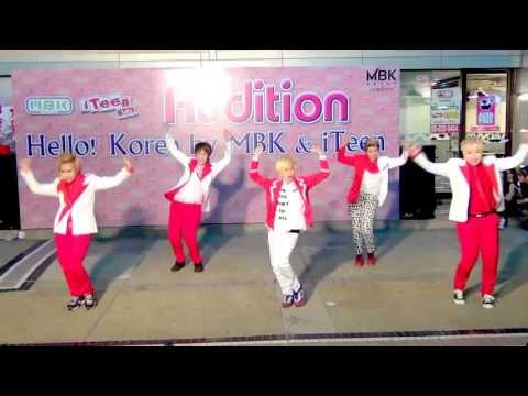 130630 ShadowZ cover SHINee - Why So Serious? @Hello! Korea by MBK & iTeen (Audition)