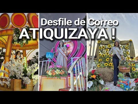 Así Inician las fiestas en #Atiquizaya