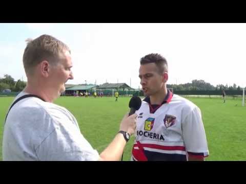 Wywiad z Tomaszem Dudkiem (II Powiatowy Turniej Piłki Nożnej)