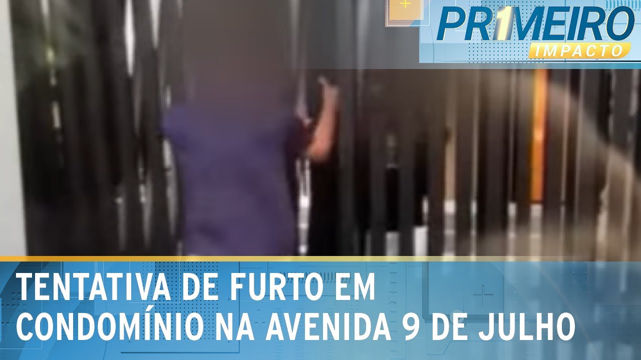 SP: suspeito se passou por neto de moradora para entrar em condomínio | Primeiro Impacto (12/02/25)