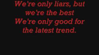 Our Lawyer Made Us Change The Name Of This Song So We Wouldn&#39;t Get Sued - Fall Out Boy (lyrics)