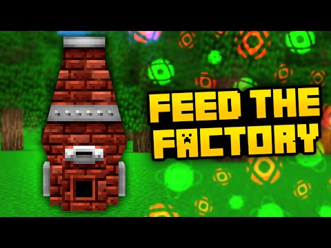 Gaming On Caffeine - Minecraft Feed The Factory | MECHANICS RESEARCH & STEEL AUTOMATION! #7 [Modded Questing Factory]