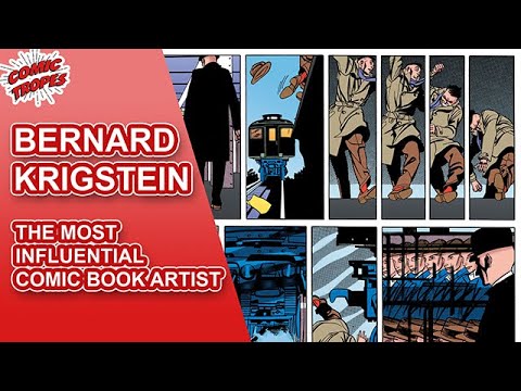 Bernard Krigstein: The Most Influential Comic Book Artist