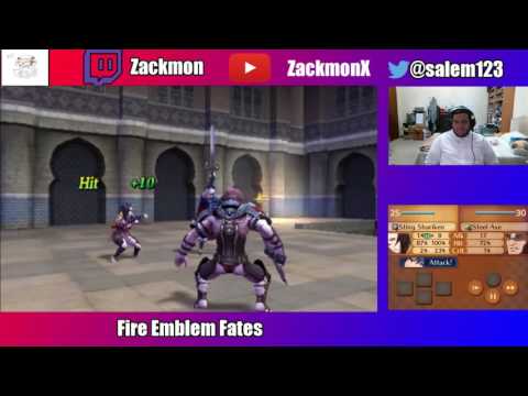 Fire Emblem Fates : Birthright - Chapter 16 :Pleasure Palace Playthrough