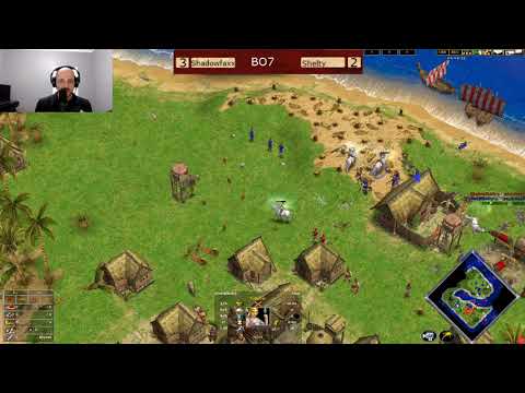 Shelty vs Shadowfaxx - AoL_Destroyer Showmatch (Game 6)