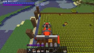 【Minecraft】 ゆったりゆとりクラフトLocomotion #12 【ゆっくり実況】