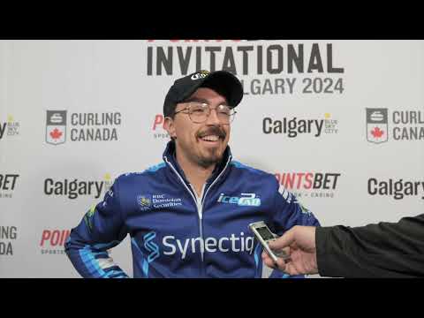 Media Scrum - Men's Sweep 16 Draw 4 - 2024 PointsBet Invitational