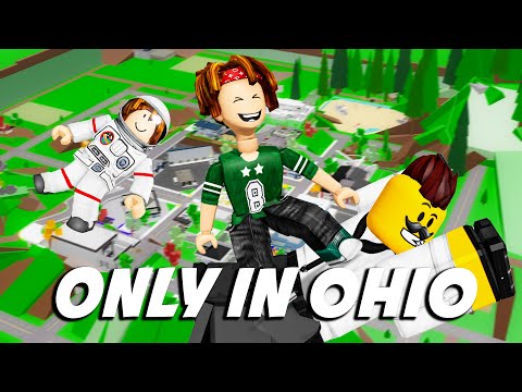 ONLY IN OHIO 💀 / ROBLOX Brookhaven 🏡RP - FUNNY MOMENTS