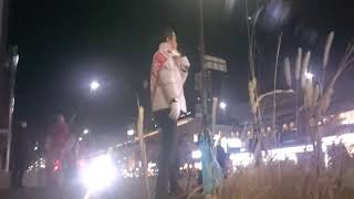 衆院選京都1区　浜田聡のチラシ配り　前参議院議員 浜田 聡 サブチャンネル がライブ配信中！