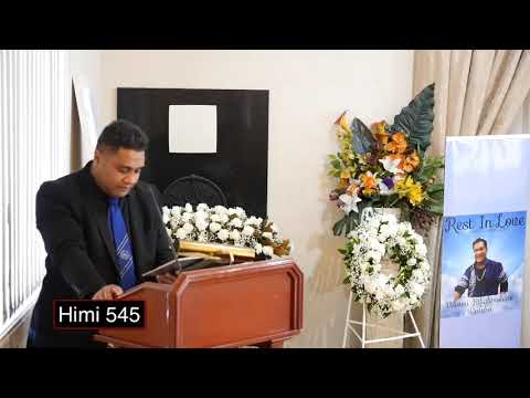 In  Loving Memory Of Viliami Fakahinohino Veilofia... Sunrise 11.08.1952  -  Sunset 13.08.2020