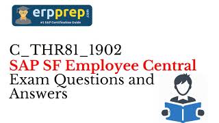 How to prepare for SAP SuccessFactors Employee Central Certification for Be