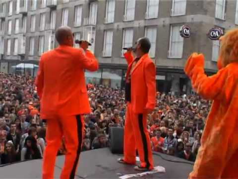 Oranje Kanjers - Spring Omhoog Oranje