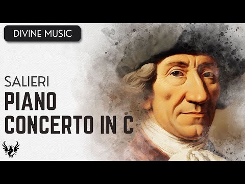 💥 ANTONIO SALIERI ❯ Piano Concerto in C 🎶