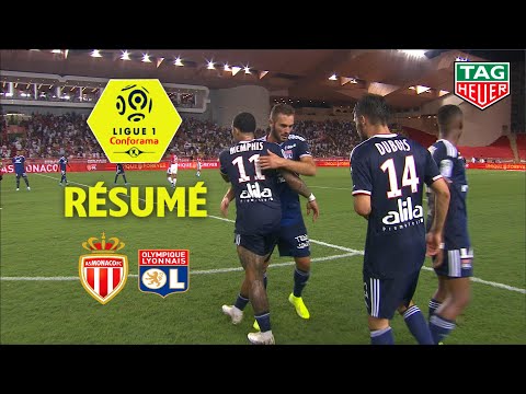 FC AS Monaco Monte Carlo 0-3 Olympique Lyonnais