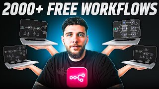 Get 2000+ FREE N8N Automations 🧠