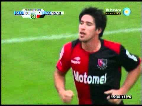 Golazo de Perez - Newell's 1-0 San Lorenzo - Primera Division Argentina