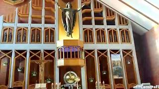 Msza św. Adoracja z modlitwą o uzdrowienie w kościele św. Jana Bosko w Lubinie 10.06.2017.