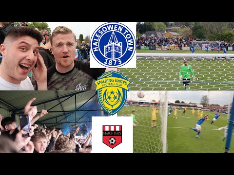 UNBELIEVABLE CARNAGE IN PLAY OFF FINAL- HALESOWEN V SPALDING  MATCH DAYS