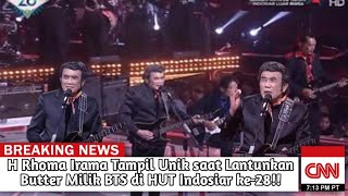 Download lagu 🔴Rhoma Irama Tampil Unik saat Lantunkan Butter Milik BTS di HUT Indosiar ke-28!!! mp3