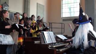 Boulevard of Broken Dreams - Norma Pfriem Children's Choir - Pipescreams 10-21-2012