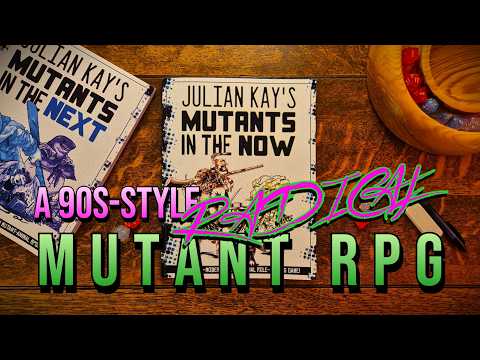 Mutants in the Now | An RPG Review