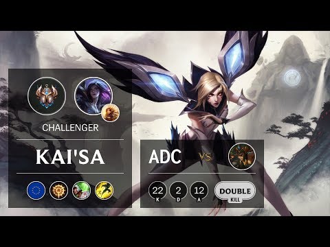 Kai'Sa ADC vs Cassiopeia - EUW Challenger Patch 9.24