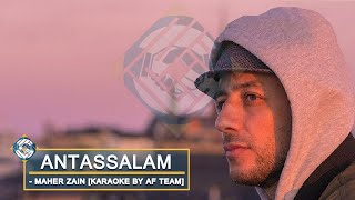 Download lagu Maher Zain - Antassalam [Karaoke By AF TEAM] mp3