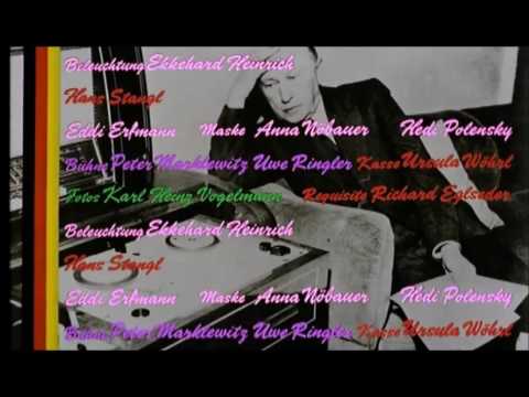 Unter Fremden Sternen, Freddy Quinn. Lola Fassbinder (Música de Abetura)