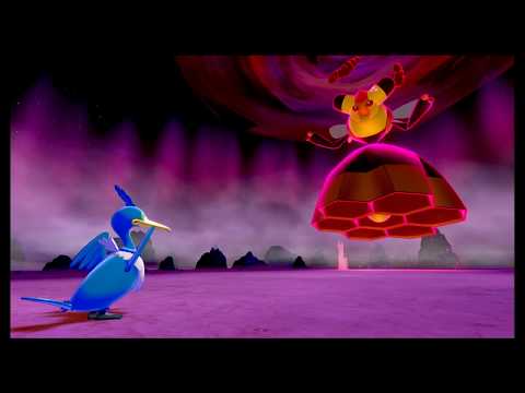 Pokemon Isle of Armor Egg Move Challenge Part 1 - Raid Vespiquen