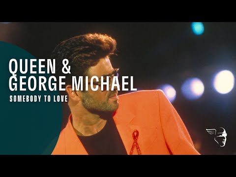 Queen & George Michael - Somebody to Love (The Freddie Mercury Tribute Concert)