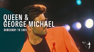 Video thumbnail of "Queen & George Michael - Somebody to Love (The Freddie Mercury Tribute Concert)"