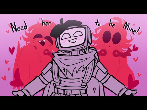 Need her to be Mine! // ImaginaryPainter Animatic (ROBLOX PRESSURE)