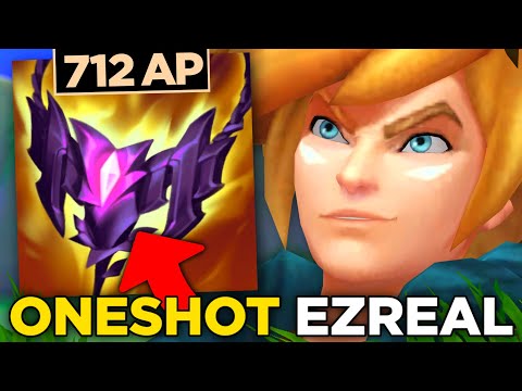 Ezreal pod ONESHOT wygrywa samemu w League of Legends