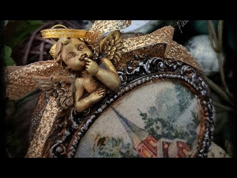 Fantasy Del' Art - Ιδέες για Χριστουγεννιάτικες Μπάλες LIVE / #diy Ideas for Christmas Ornaments