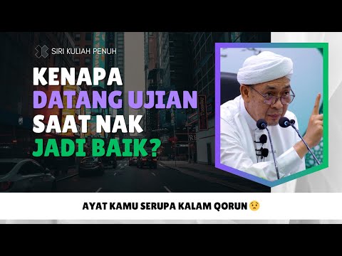 Redha Atau Buruk Sangka Dengan Takdir Allah  | Ustaz Ahmad Rizam