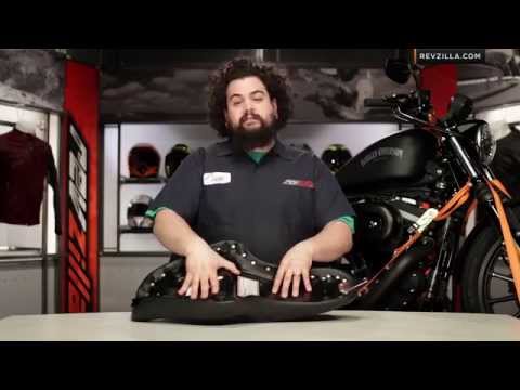 Mustang Fastback Seat Review at RevZilla.com