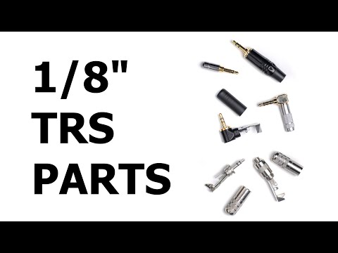 1/8" TRS Parts